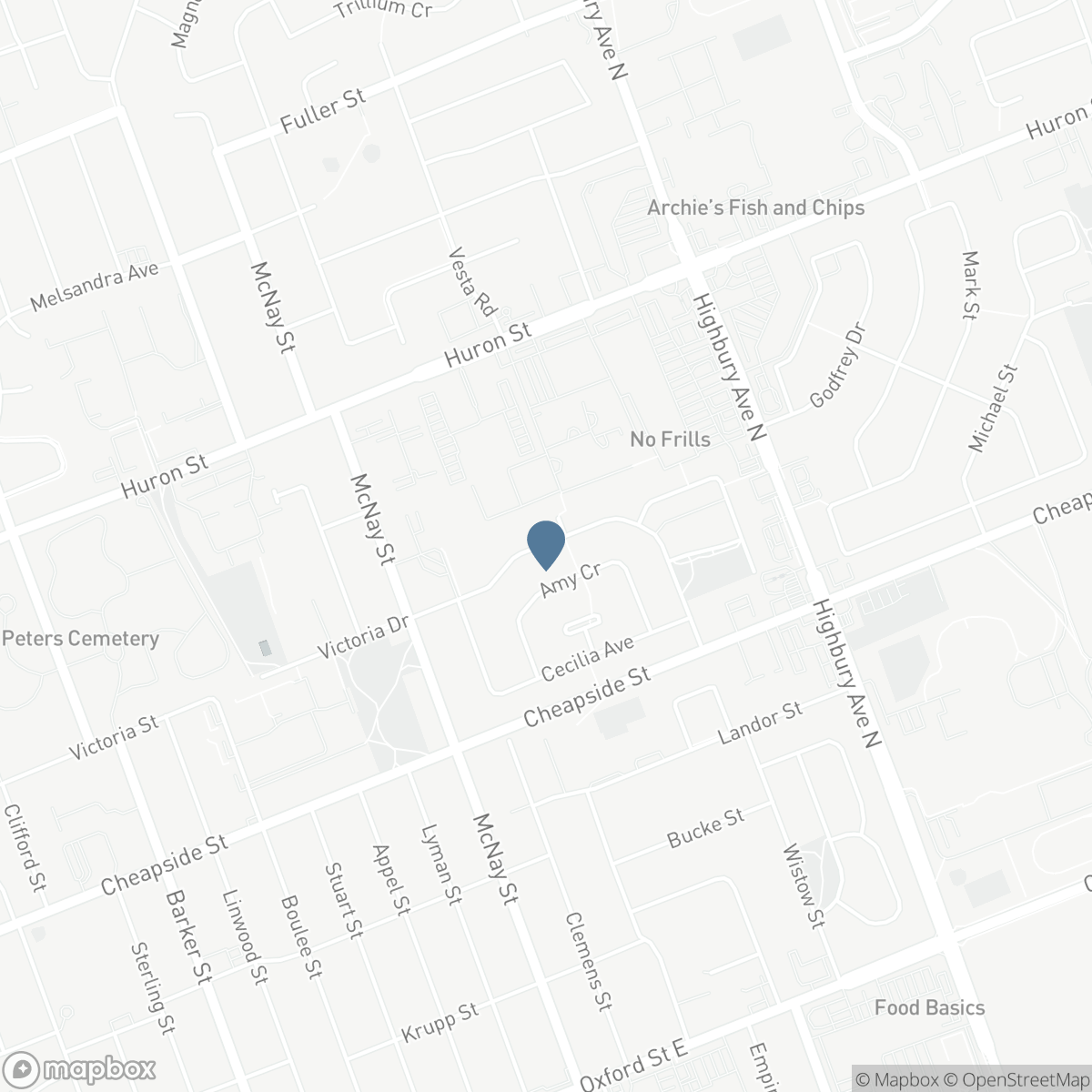 1260 VICTORIA DRIVE, London, Ontario N5Y 4E4